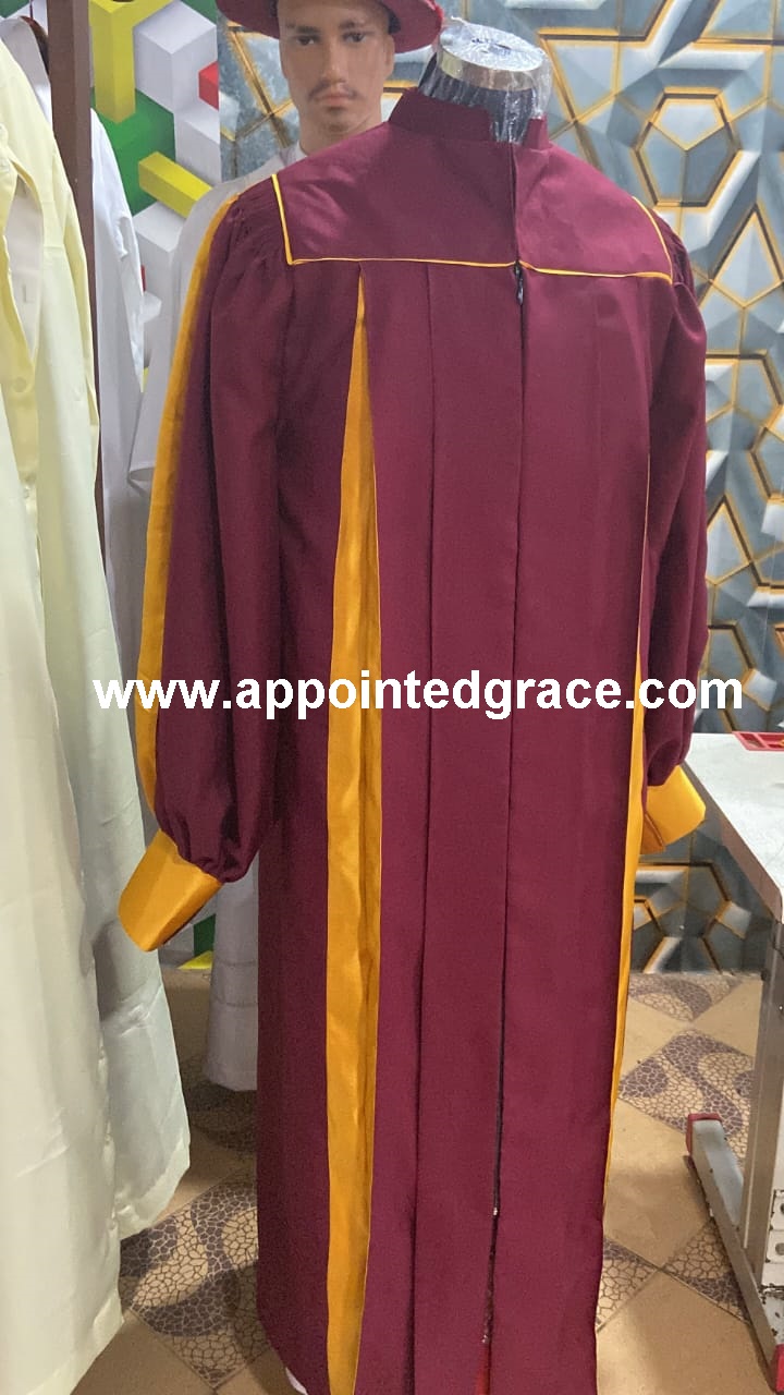 Choir robes and academic gowns for churches and institutions in Nigeria